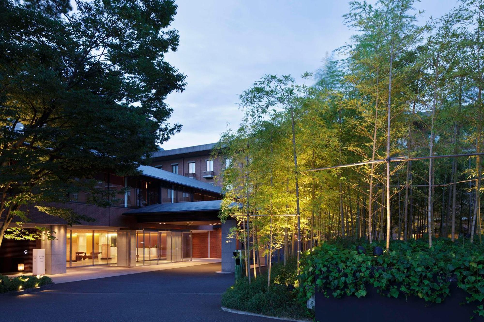 Hotel Hyatt Regency Kyōto Exterior foto