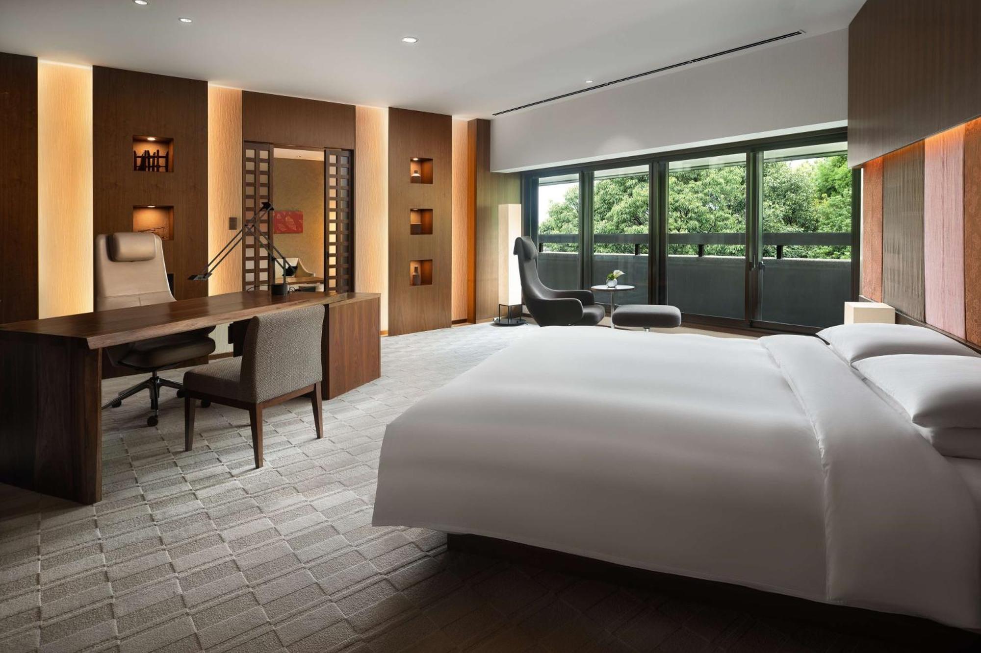 Hotel Hyatt Regency Kyōto Exterior foto